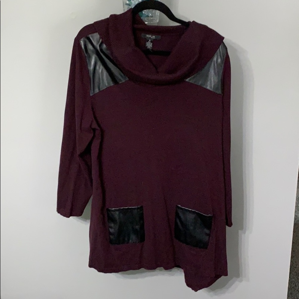 Cowl Neck Sweater